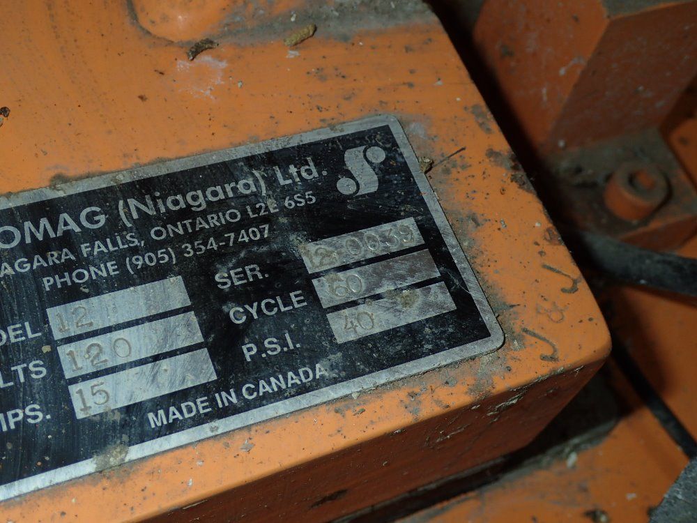 Stromag Vibratory Bowl With Feeder