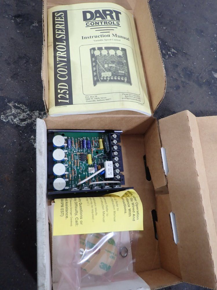 Dart Varialbe Speed Control