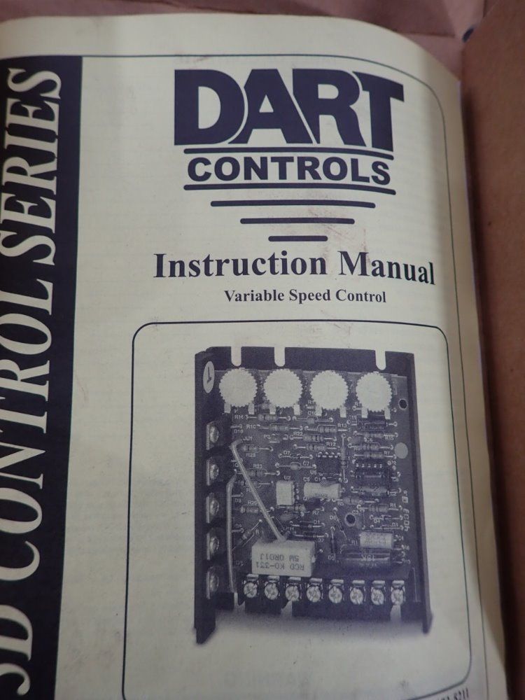 Dart Varialbe Speed Control