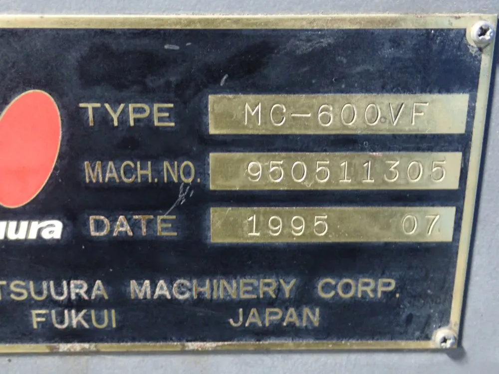 Matsuura Cnc Vmc