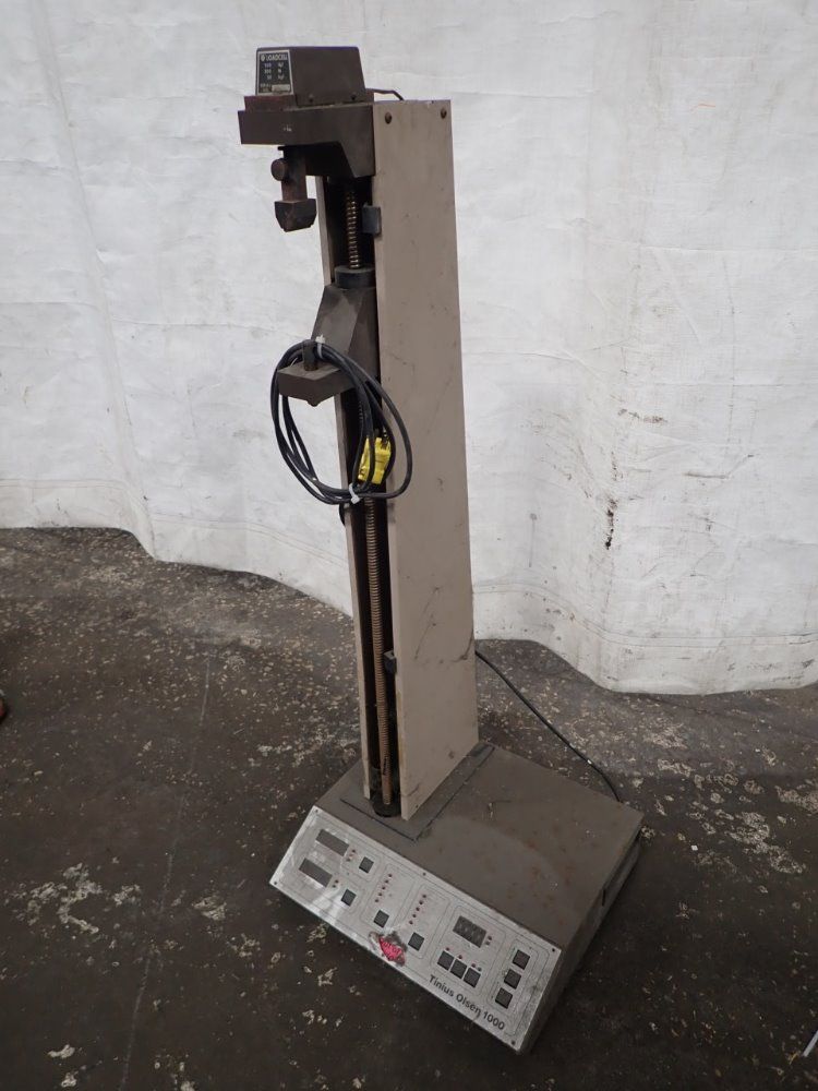 Tinuis Olsen Tensile Tester