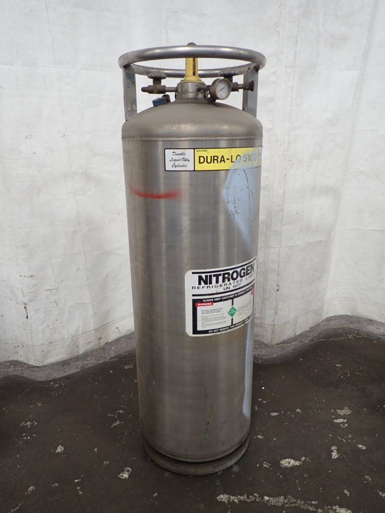 Mve Cryogenics Liquid Nitrogen Cylinder