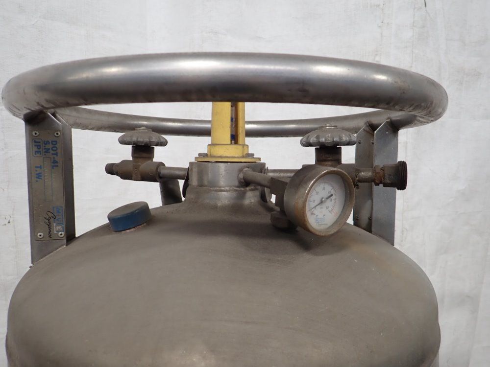 Mve Cryogenics Liquid Nitrogen Cylinder