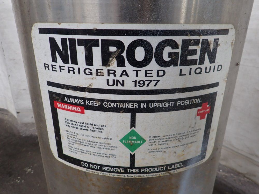 Mve Cryogenics Liquid Nitrogen Cylinder