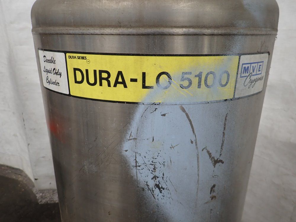 Mve Cryogenics Liquid Nitrogen Cylinder
