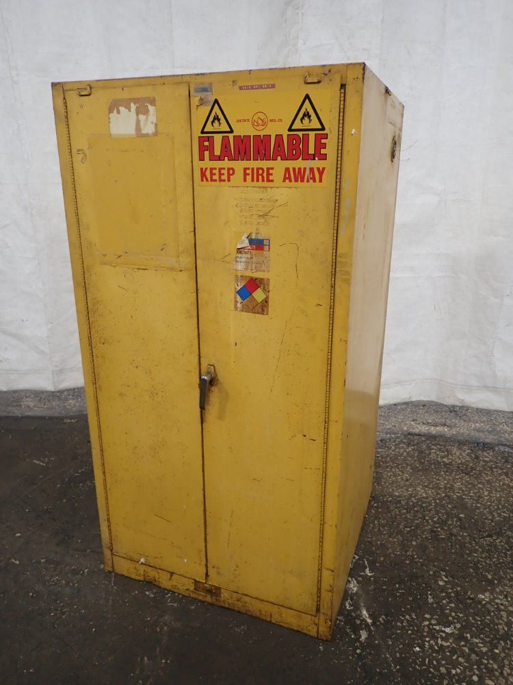 Just Rite Mfg Flammable Material Cabinet
