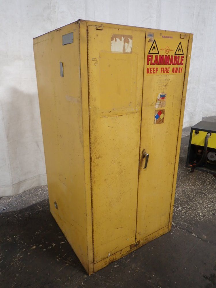 Just Rite Mfg Flammable Material Cabinet