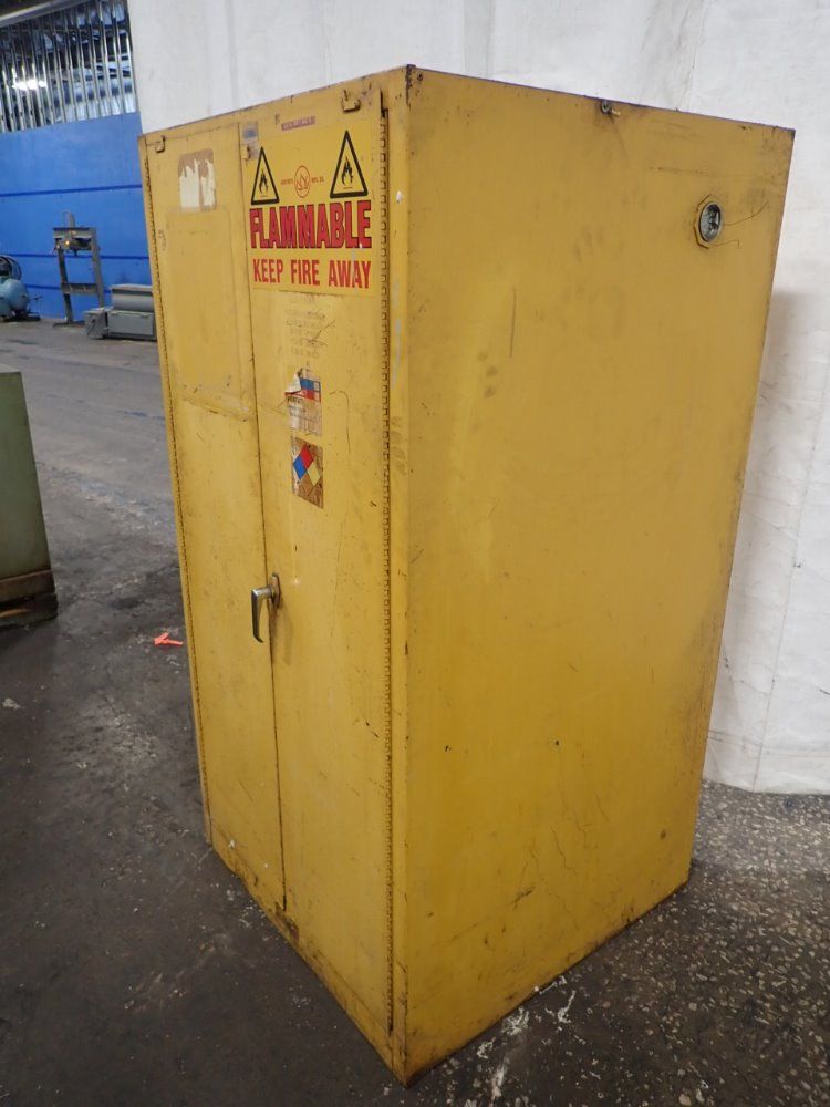 Just Rite Mfg Flammable Material Cabinet