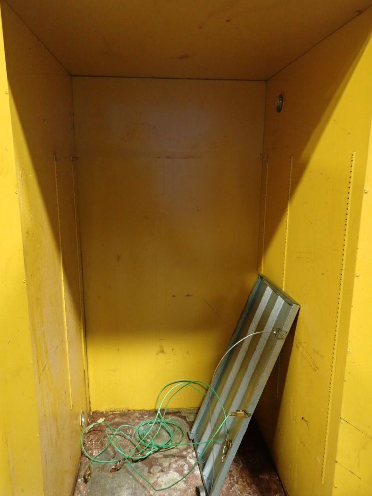 Just Rite Mfg Flammable Material Cabinet