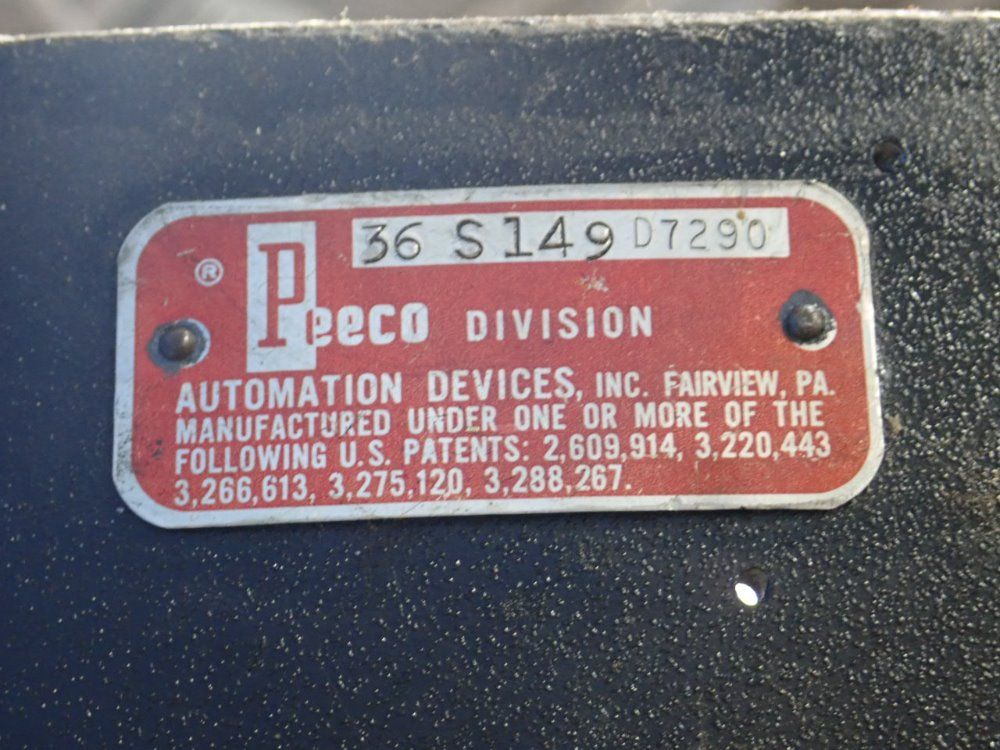 Peeco Vibratory Bowl