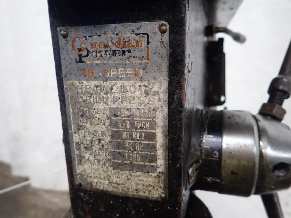 Guardian Power Drill Press