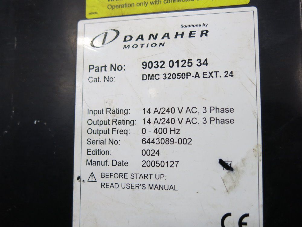 Danaher Digital Motion Control