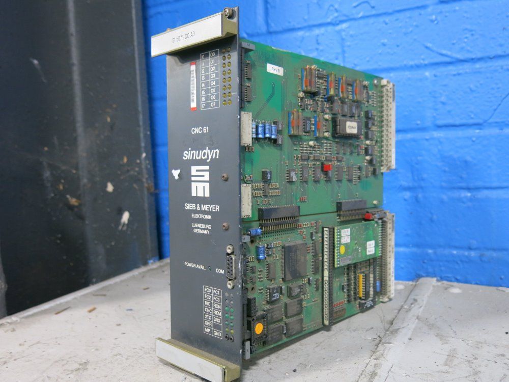 Sib & Meyer / Sinudyn Power Supply