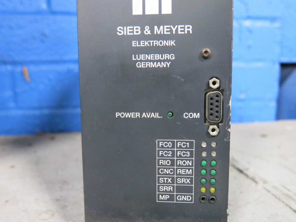 Sib & Meyer / Sinudyn Power Supply