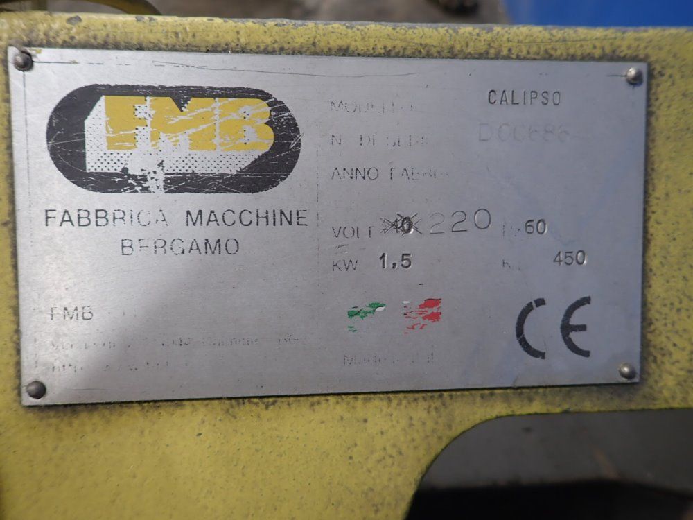 Fmb Horizontal Bandsaw