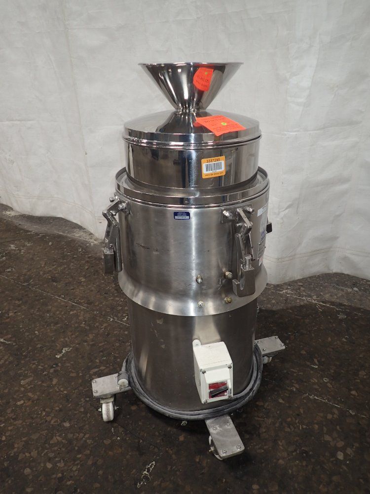 Vorti-siv Collection Tank