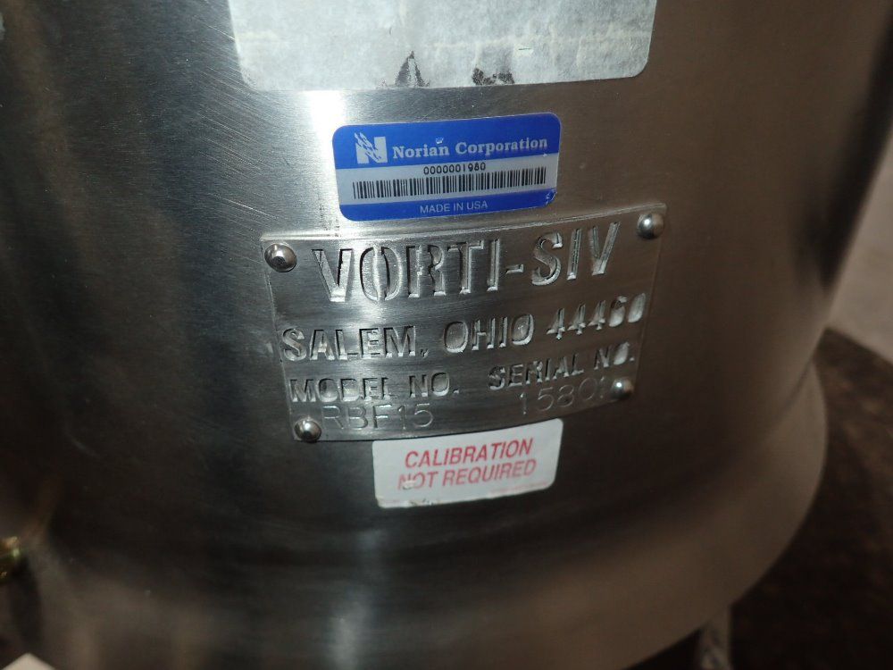 Vorti-siv Collection Tank