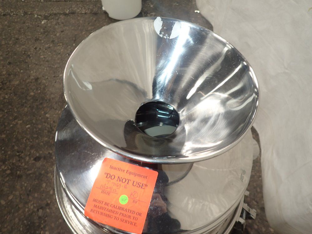 Vorti-siv Collection Tank