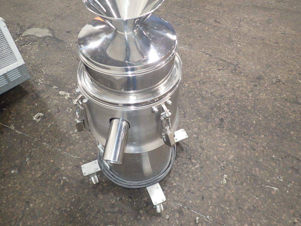 Vorti-siv Collection Tank