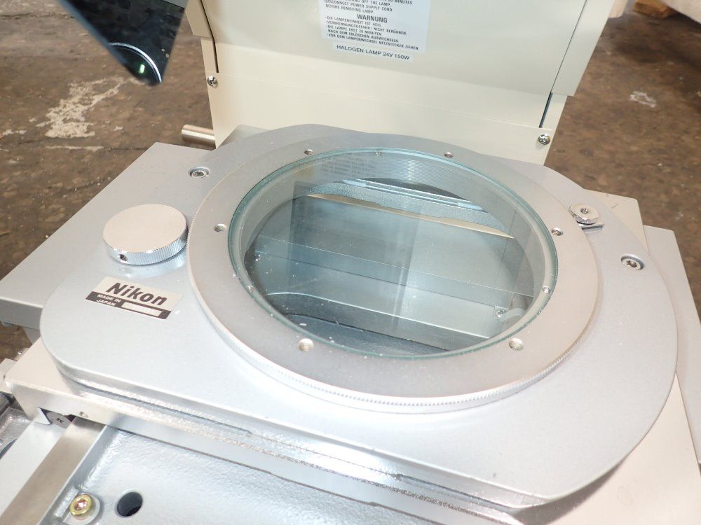 Nikon Optical Comparator