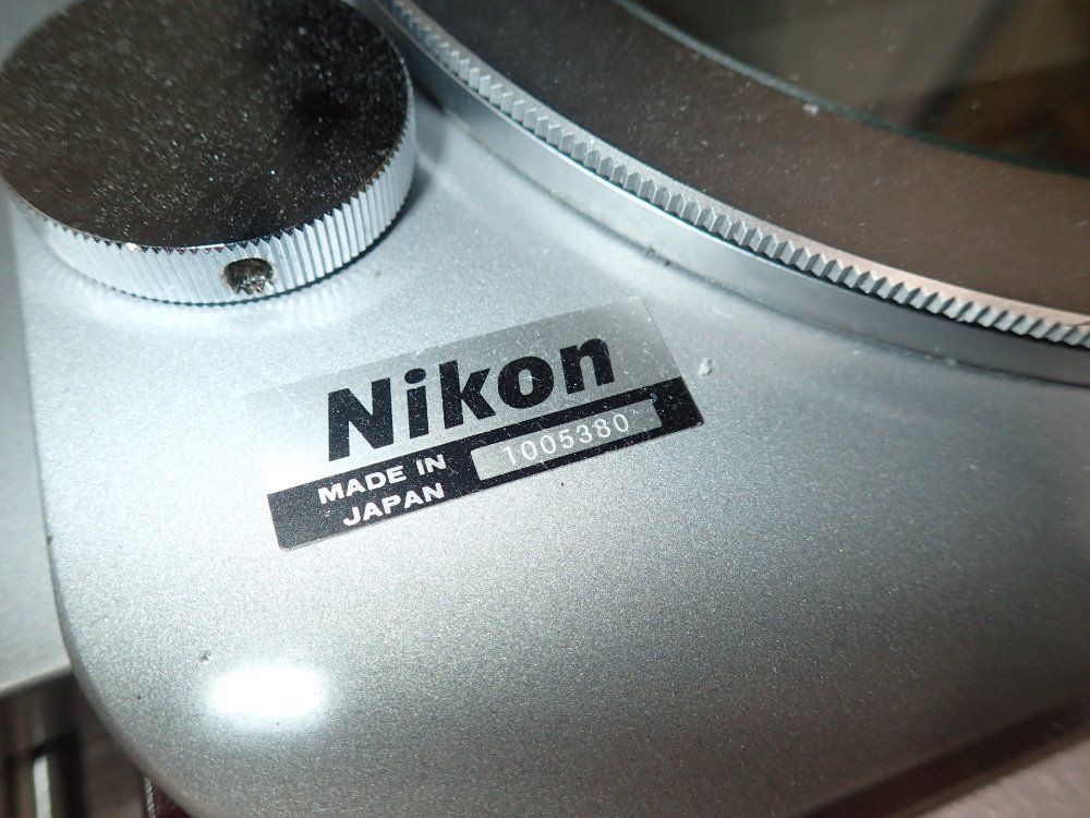 Nikon Optical Comparator