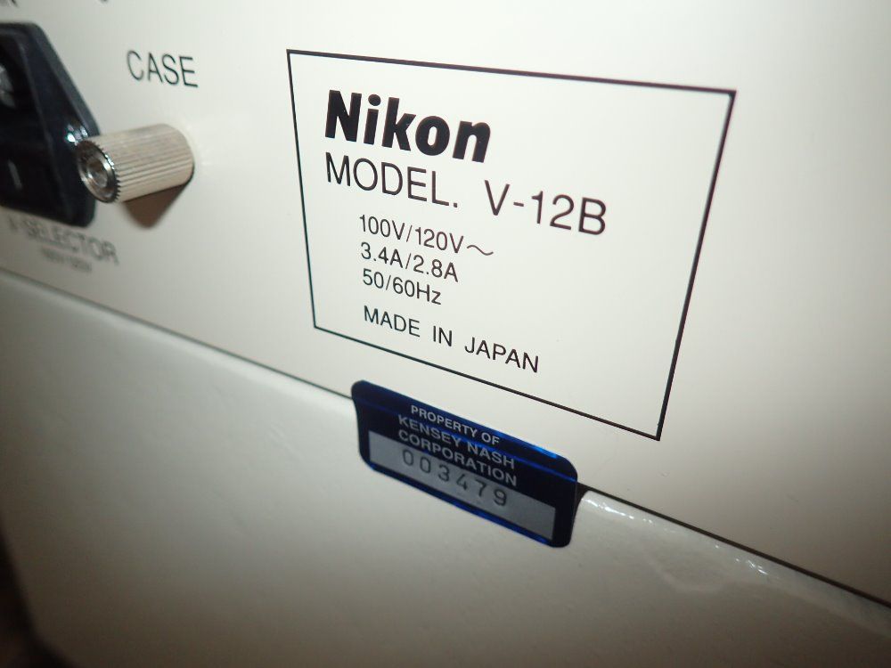 Nikon Optical Comparator