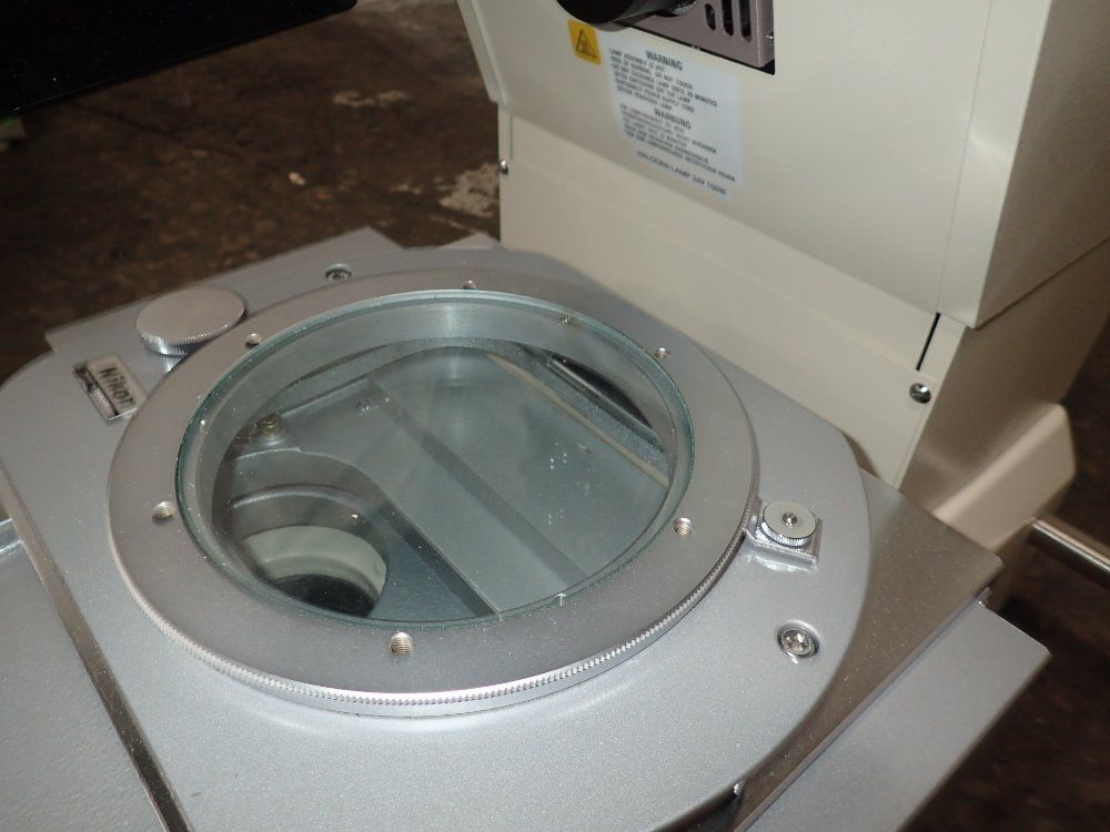 Nikon Optical Comparator