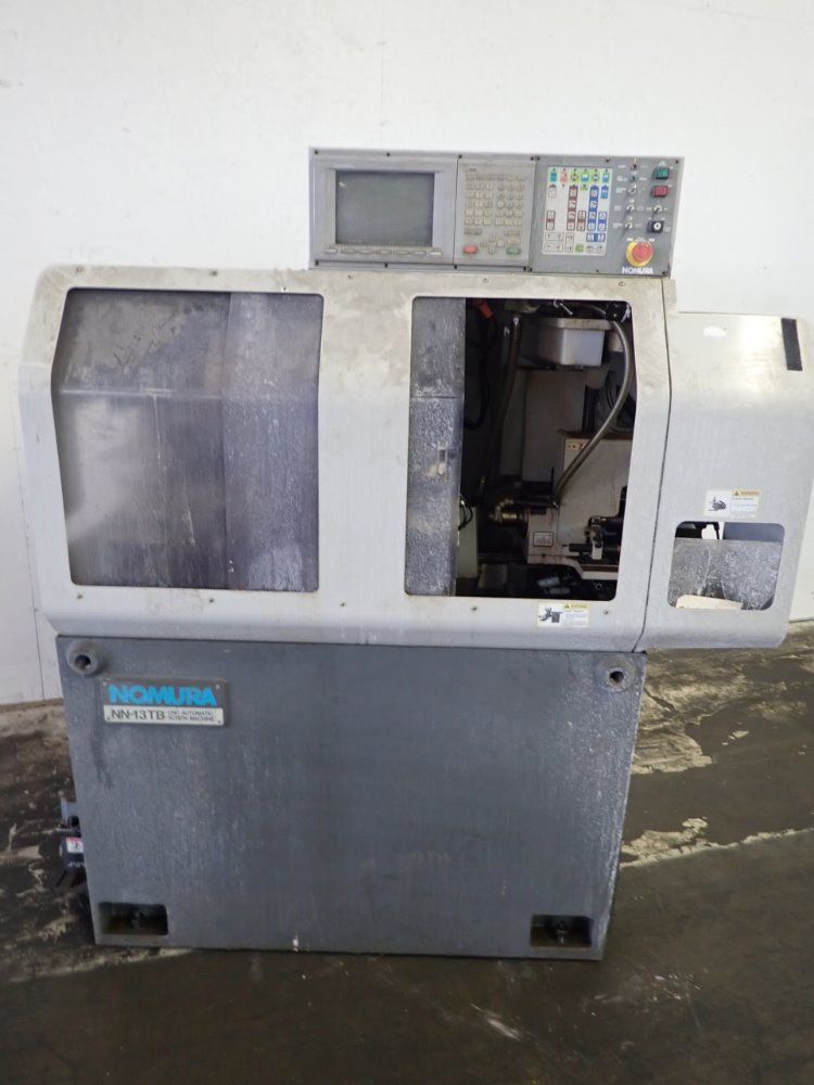Nomura Cnc Screw Machine