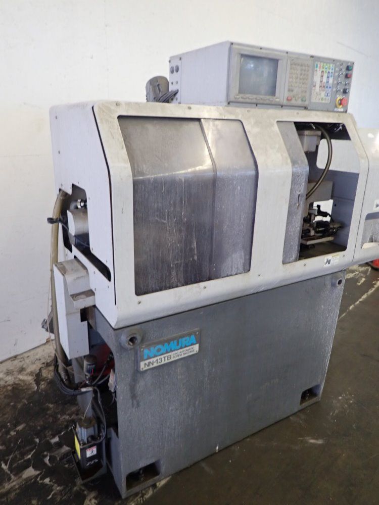Nomura Cnc Screw Machine