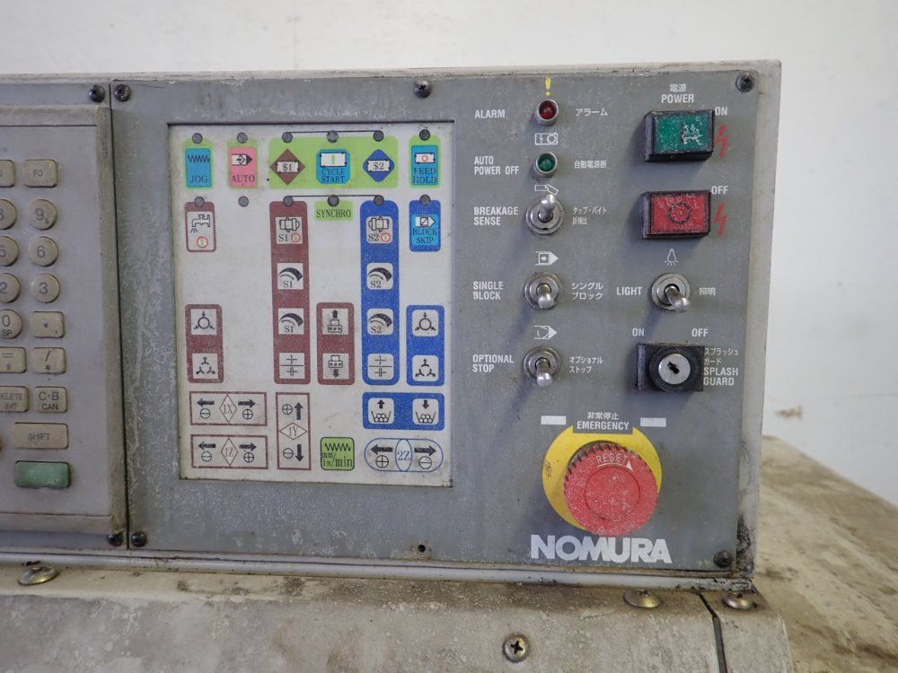 Nomura Cnc Screw Machine