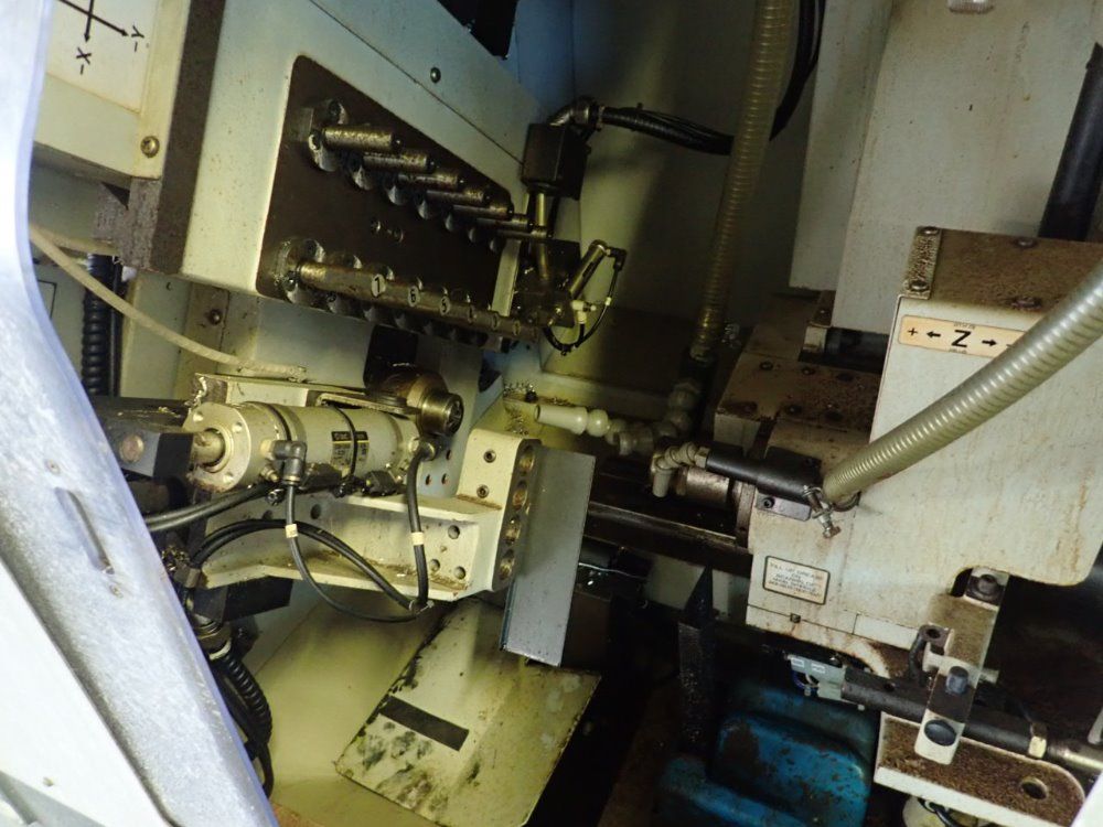 Nomura Cnc Screw Machine