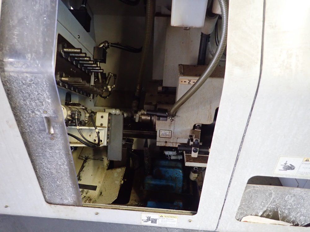 Nomura Cnc Screw Machine
