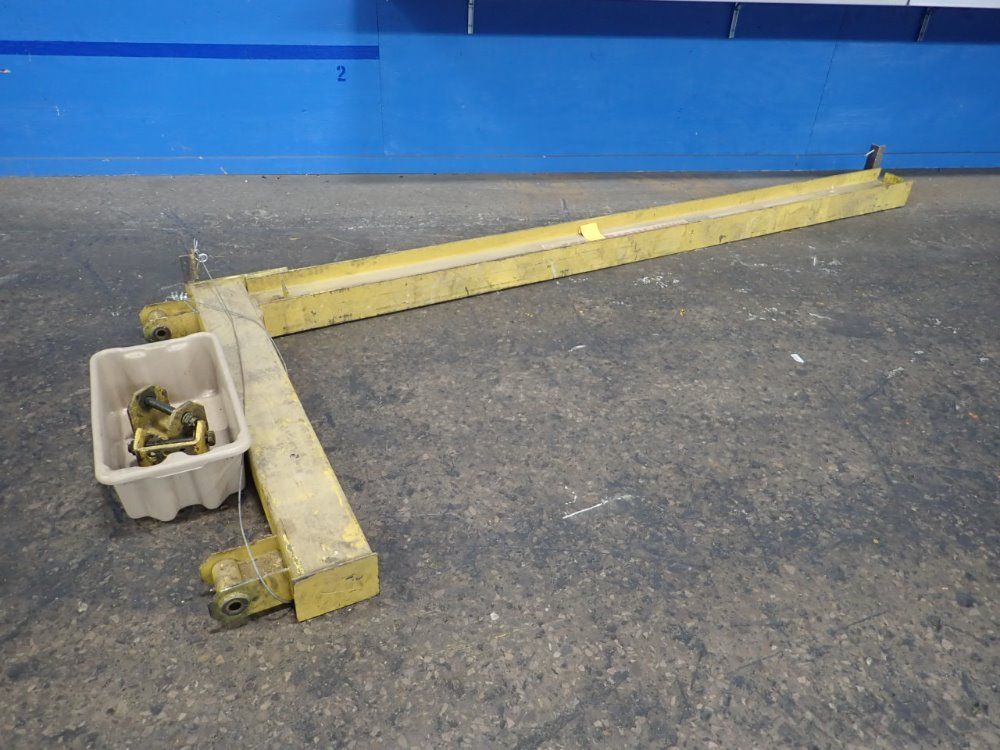 Abell-howe Wall Mount Jib Crane