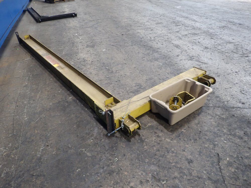 Abell-howe Wall Mount Jib Crane