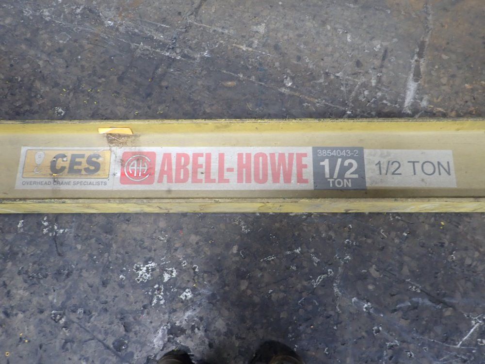 Abell-howe Wall Mount Jib Crane