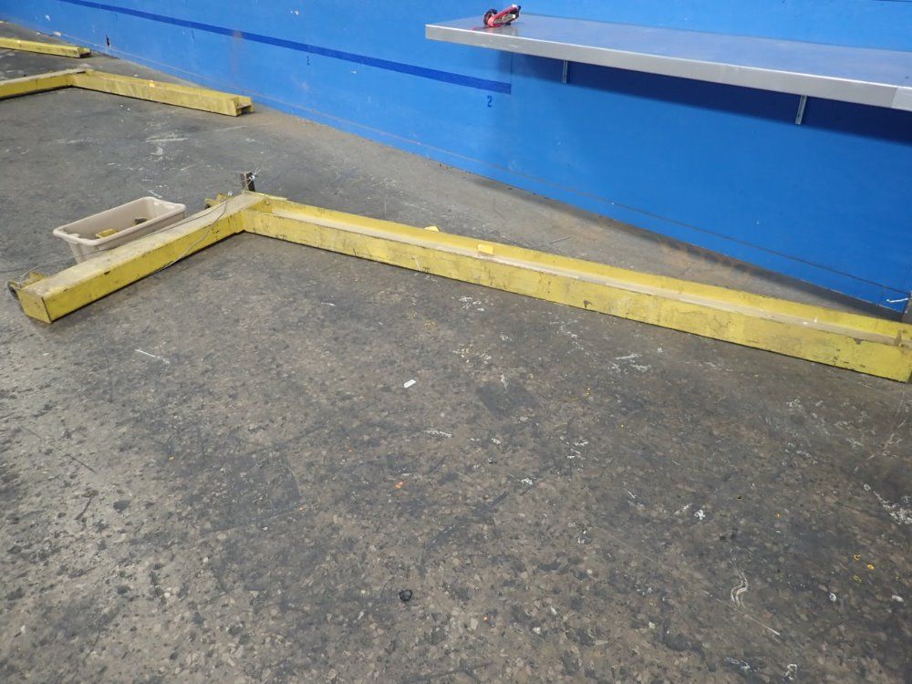 Abell-howe Wall Mount Jib Crane