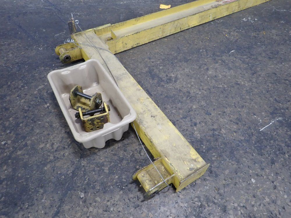 Abell-howe Wall Mount Jib Crane