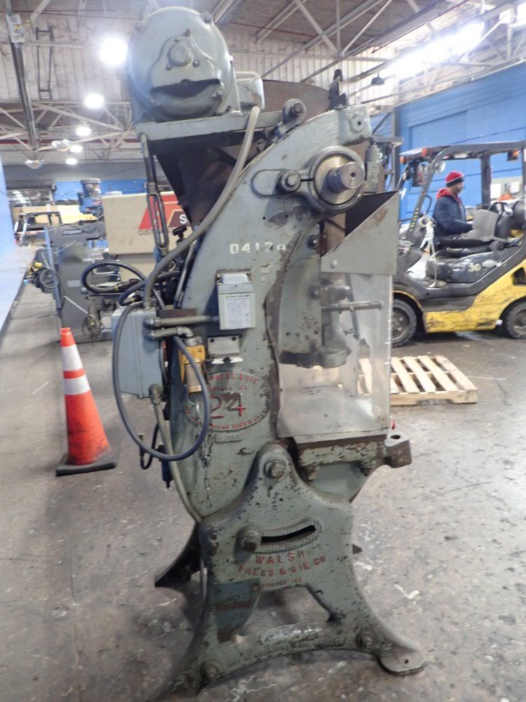 Walsh Press & Die Obi Press