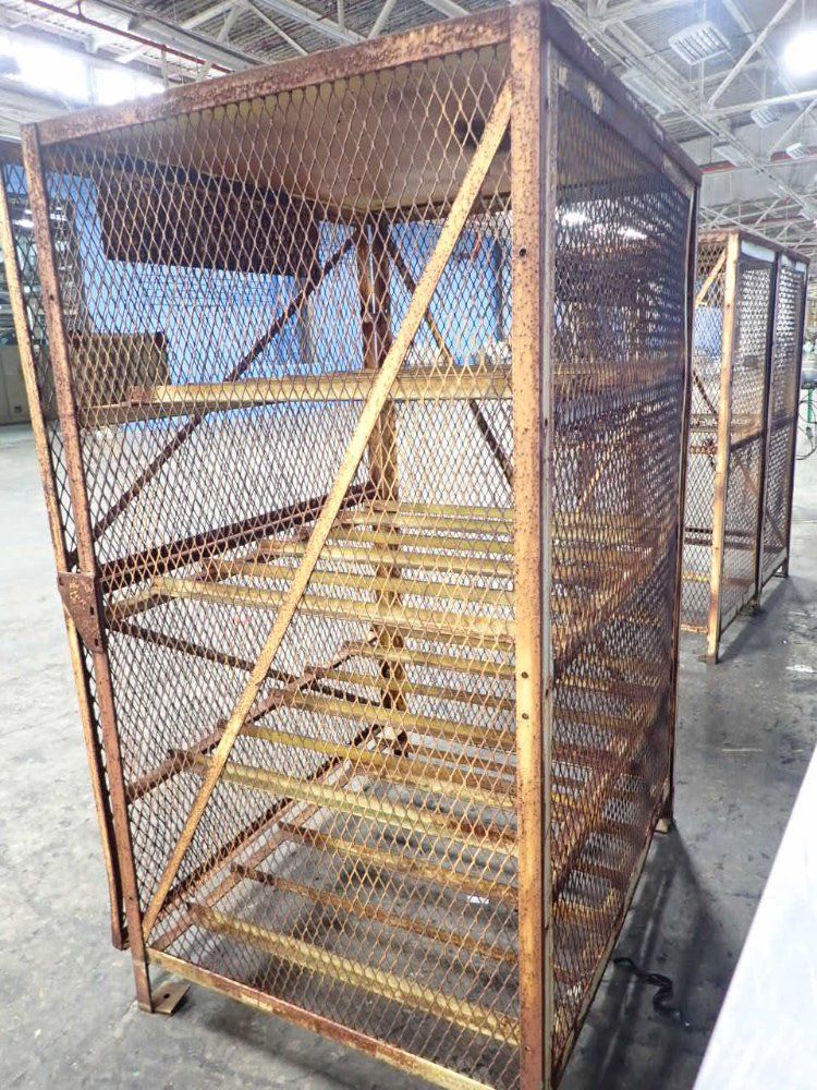 Propane Cylinder Storage Cage