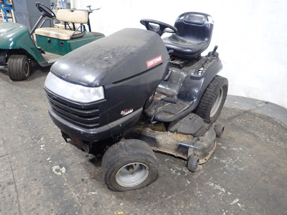 Craftsman Gasoline Lawn Tractor