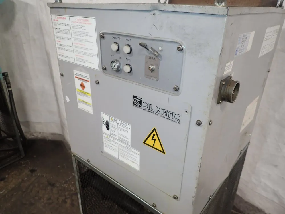 Oil Matic Oil Temperature Regulator