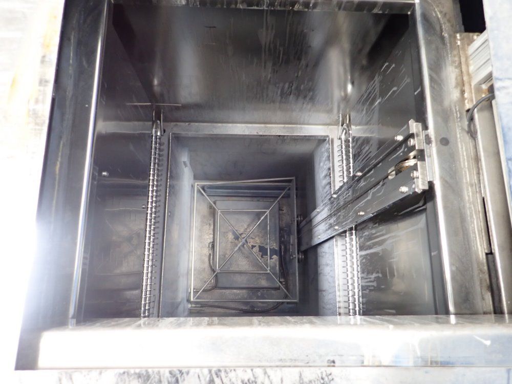 Layton S/s Ultrasonic Parts Washer