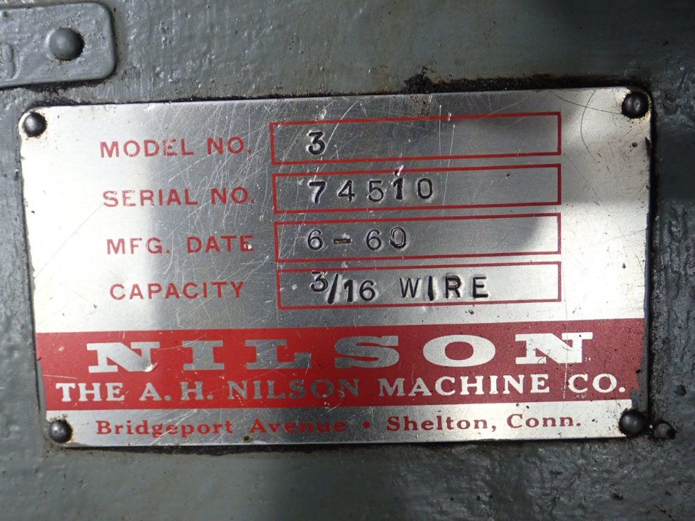 Nilson Slide Press