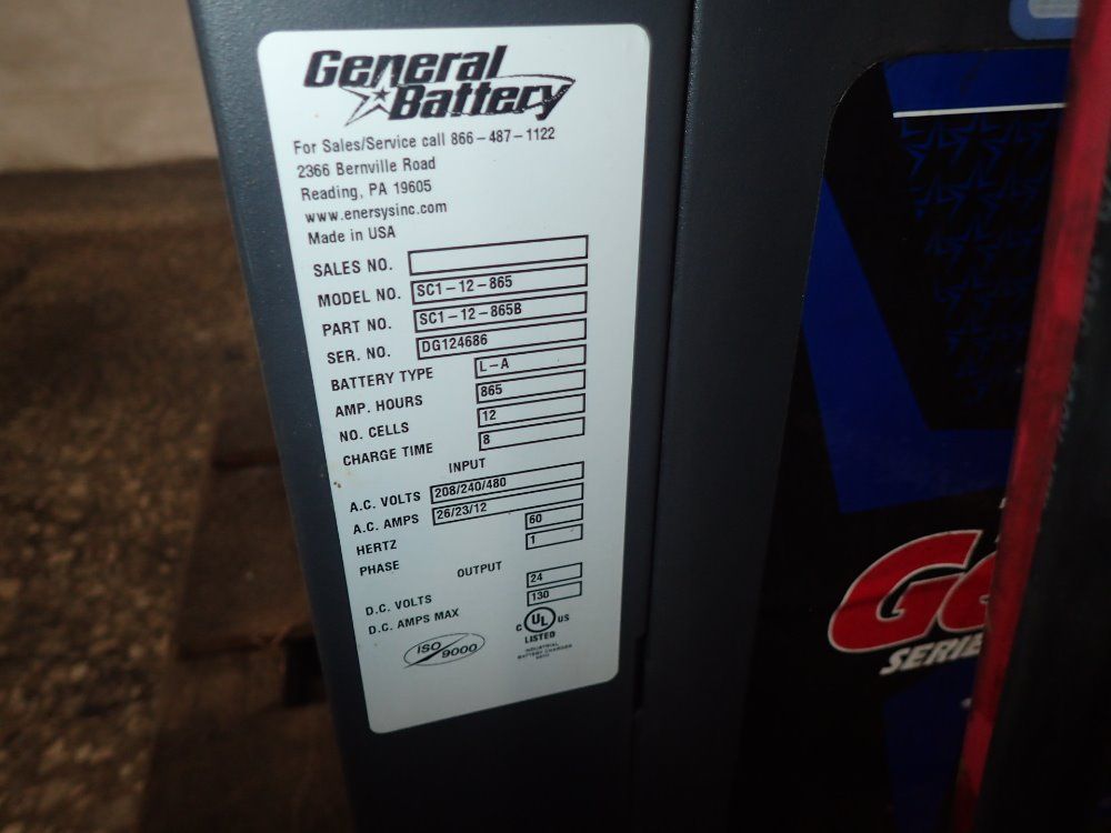 General Battery Battery Charger