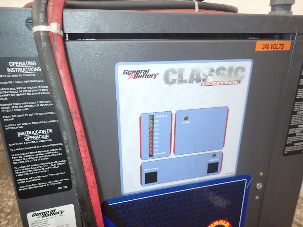 General Battery Battery Charger