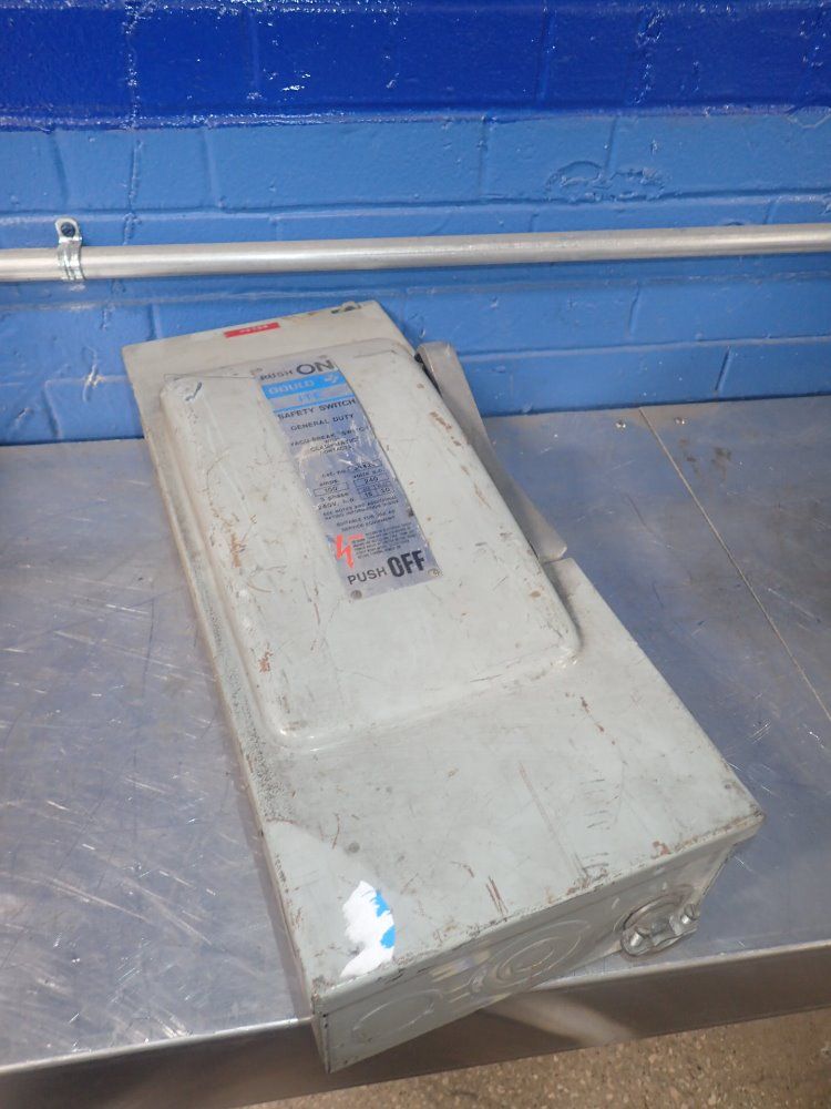 Ite/gould Fusible Disconnect