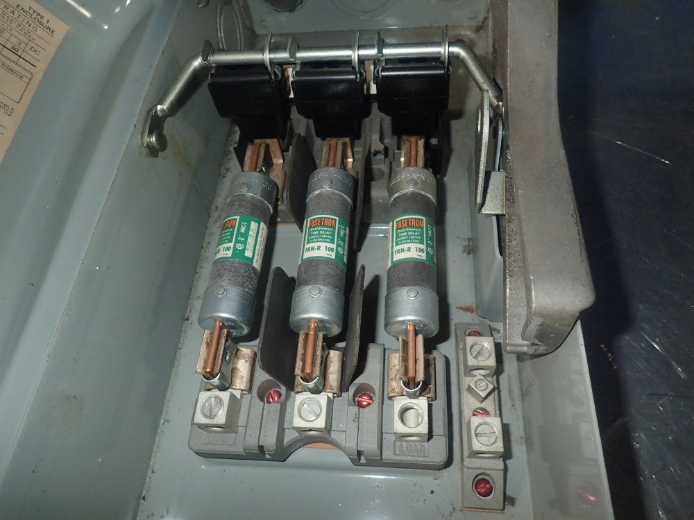 Ite/gould Fusible Disconnect