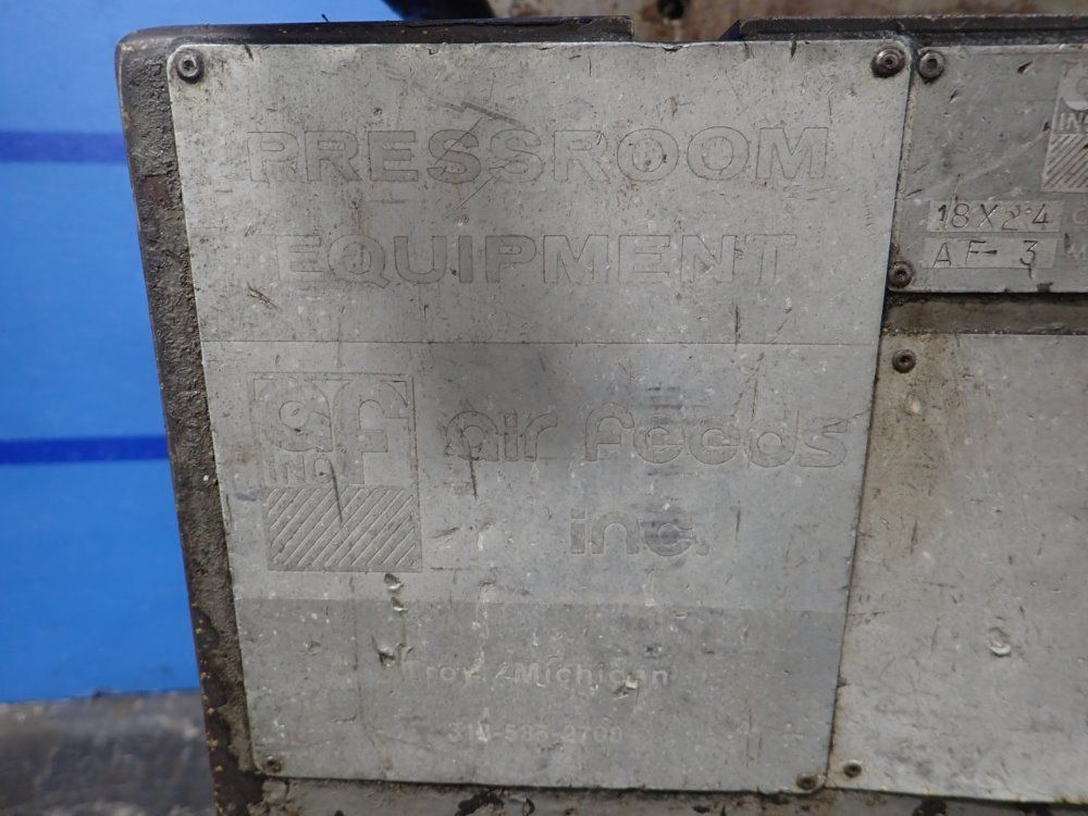 Air Feeds Inc Press Feeder
