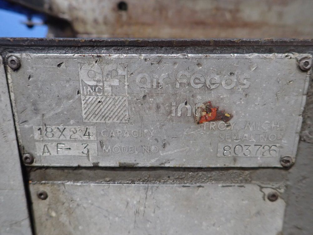 Air Feeds Inc Press Feeder