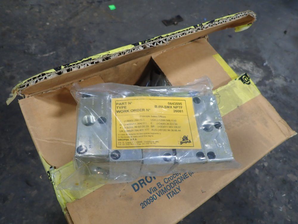 Dropsa Lubrication Block